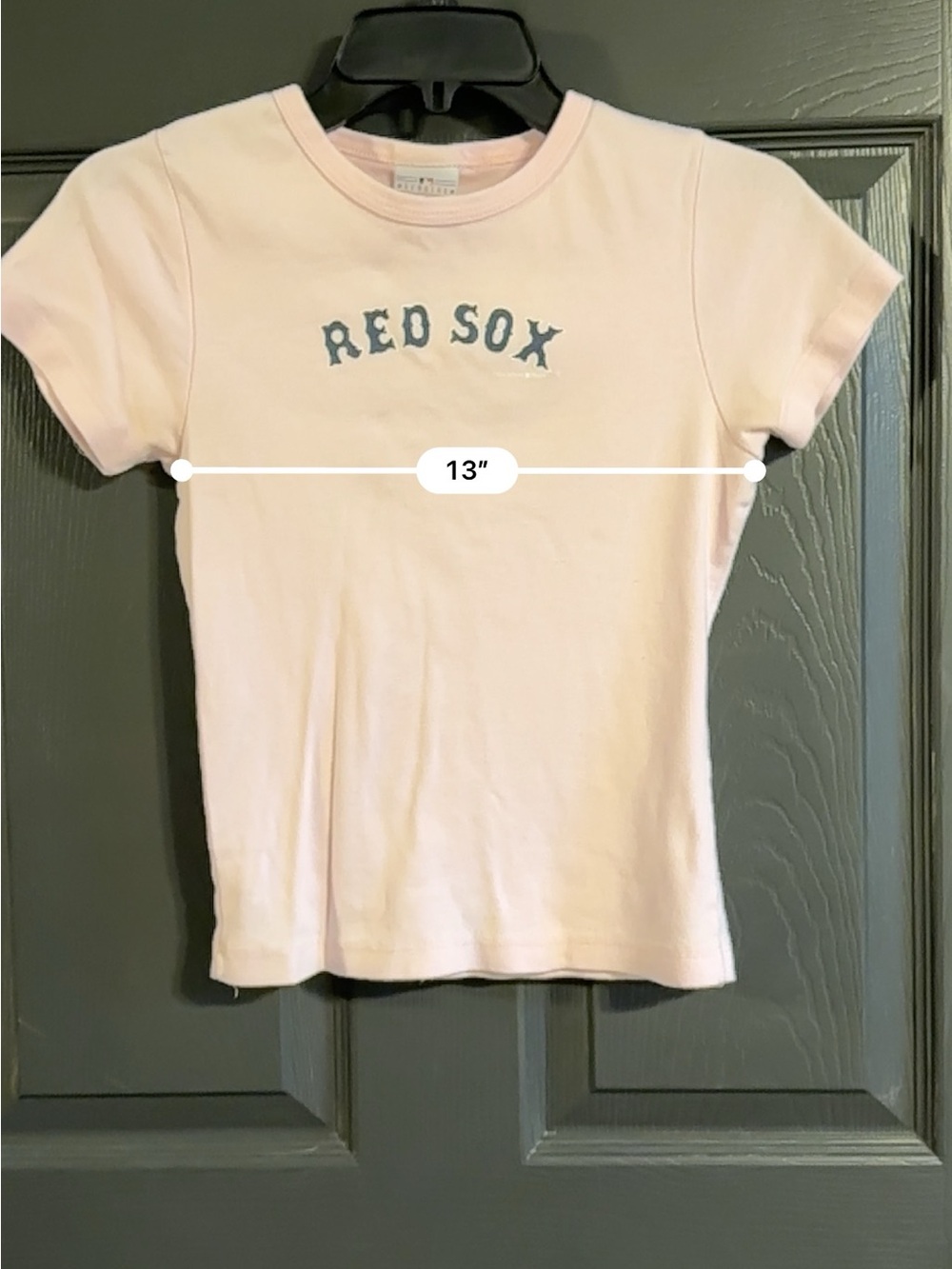 Vintage Light Pink 'Red Sox' RAMIREZ Short Sleeve Tee - Picture 7 of 7